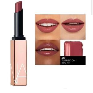 NARS AFTERGLOW SENSUAL SHINE LIPSTICK- Turned On (#321)